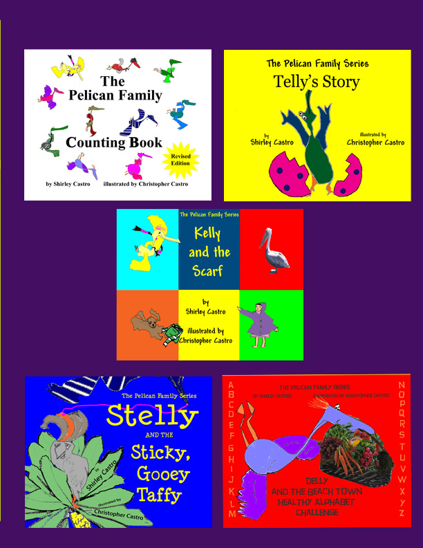 Pelican Family Series Children's Picture Books Color