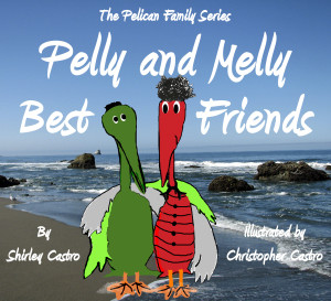 Pelly and Melly Best Friends Front Cover