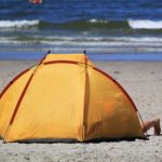 beach shade tent