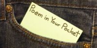 #54 –Put a poem in your child’s pocket